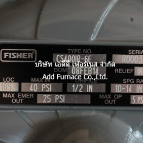 Fisher CS400IR-6E
